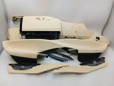 Ferrari 296 GTB 296GTB F171 ALCANTARA TRIM Doors Dashboard 847836 CREAM 3997 RHD