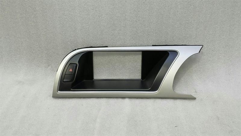 Audi S5 8T RHD Navigation Monitor Trim 8T2857185H Right Handlebar