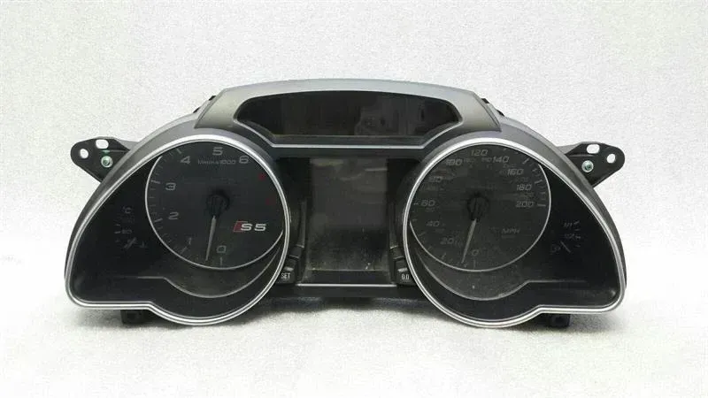 Audi S5 8T Instrument Cluster 8T0920981M Speedometer MPH 3.0 TFSI CAKA