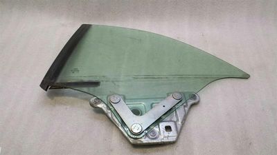 Audi S5 8T left rear 1/4 glass 8F0845297 door window 1/4 rear left