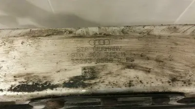 Audi S5 8T Beam / Subframe Front 8T0399315F Front Axle Carrier