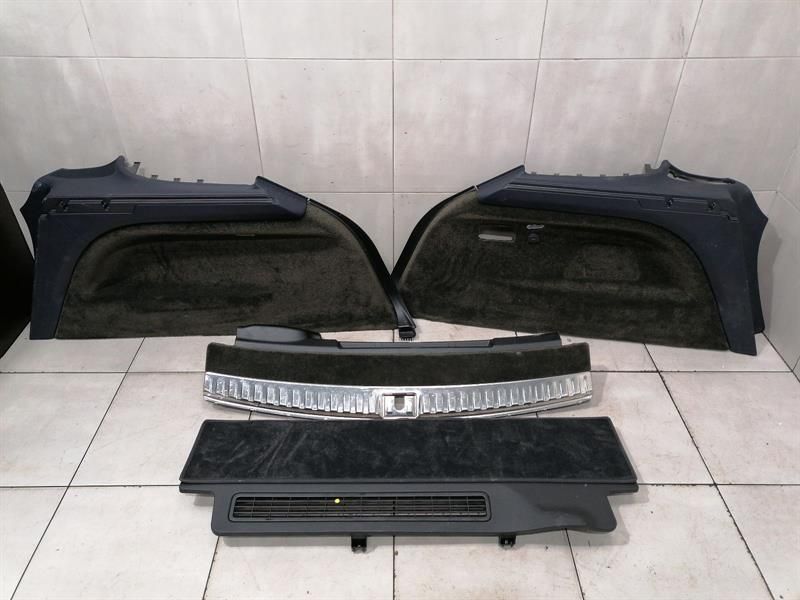 BENTLEY BENTAYGA 36A MK2 Luggage Compartment Cover 36A864483D Bezel Set