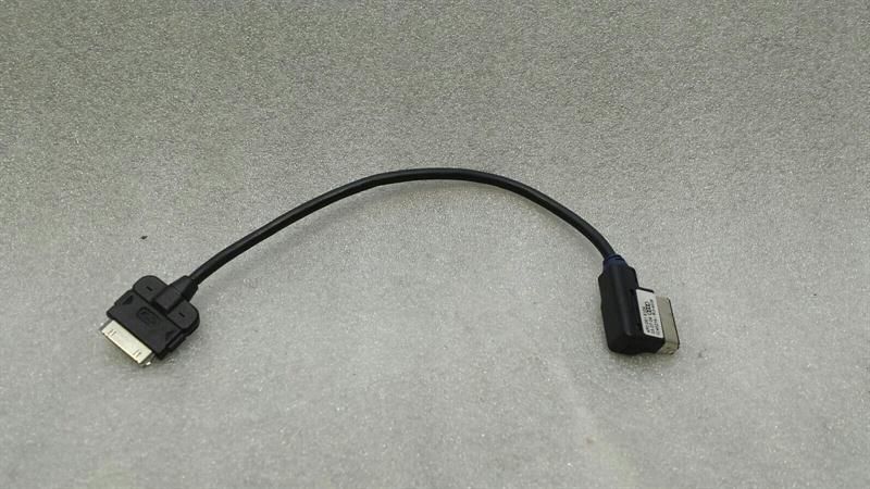 Audi S5 8T iPod Cable 4F0051510K Multimedia Wiring Harness