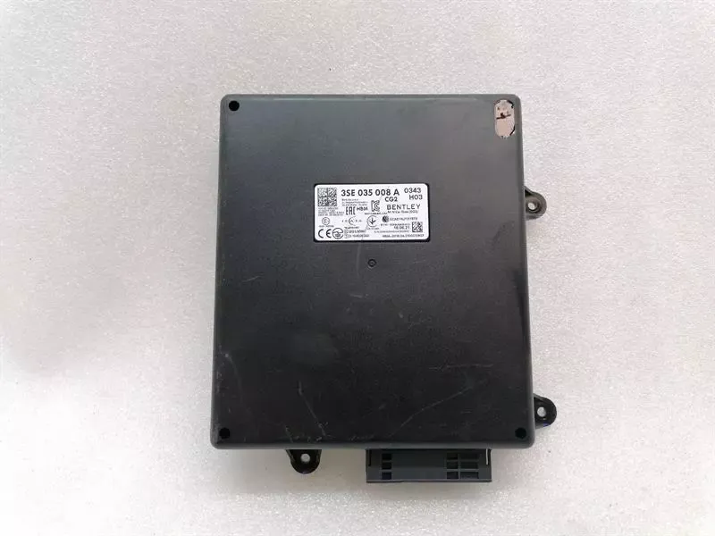 BENTLEY BENTAYGA 36A MK2 Cargate Control Module 3SE035008A Control Unit