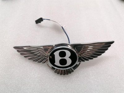 BENTLEY BENTAYGA 36A MK2 Boat Lid Switch 36A853630H Logo Trunk Switch