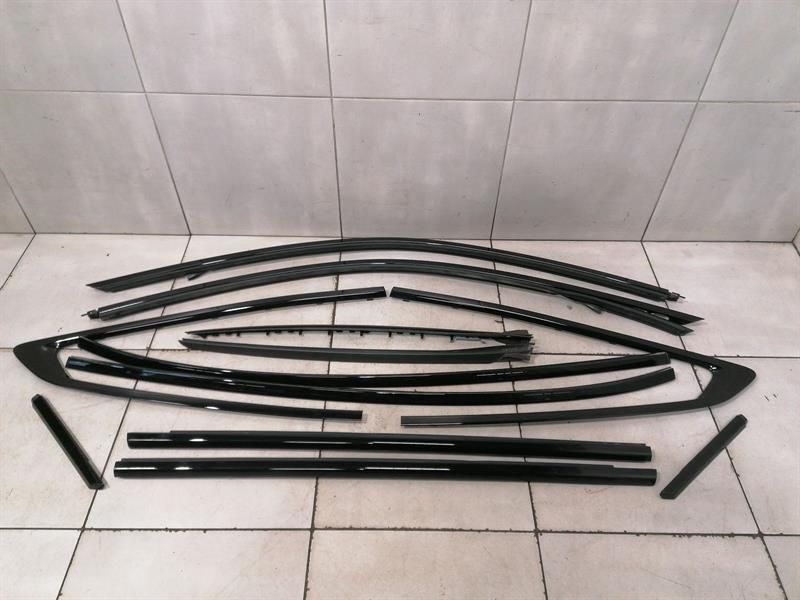 BMW 4 M4 G82 G22 Body Moulding 7482750 Bar SHADOWLINE BLACK BLACK
