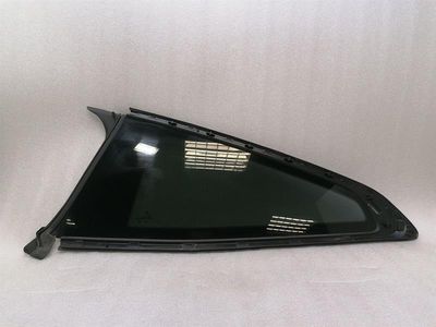 BMW 4 M4 G82 G22 left rear quarter glass 7482715 door window 1/4 rear left