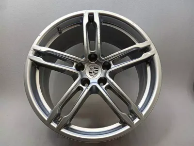 Porsche Macan 95B Alloy Wheel 95B601025DQ Alloy Rim Turbo/Sport Design R19