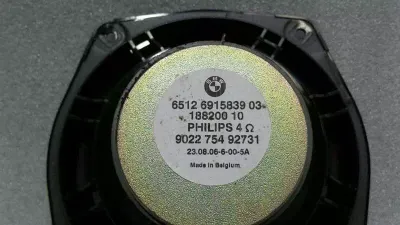 BMW Z4 E85 E86 Speaker Set 6915839 Speaker Set