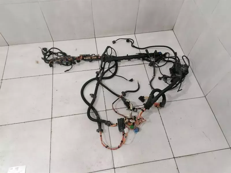 BMW Z4 E85 E86 Engine Wiring Loom 12517556880 Engine Harness N52 Z4 E85 E86