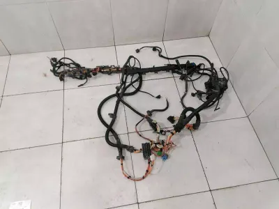 BMW Z4 E85 E86 Engine Wiring Loom 12517556880 Engine Harness N52 Z4 E85 E86