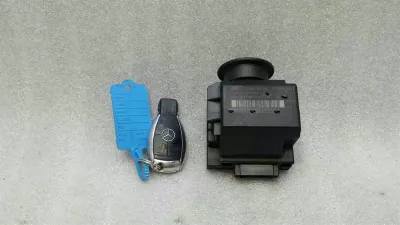 Mercedes SLK280 R171 Ignition Lock Switch A2115452308 EZS Control Unit Key