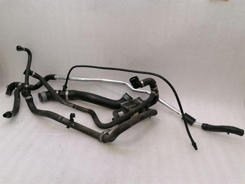 Mercedes SL R231 additional cooling pump A0005000386 coolant pump pump