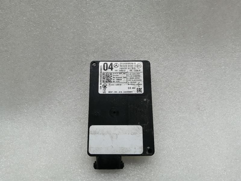 Mercedes SL R231 Distronic + Radar Sensor A0009058802 Distronic Radar Sensor