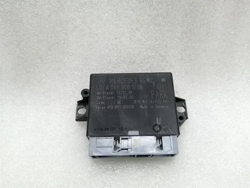 Mercedes SL R231 PDC modules A0009001708 control unit parking aid