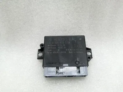 Mercedes SL R231 PDC modules A0009001708 control unit parking aid