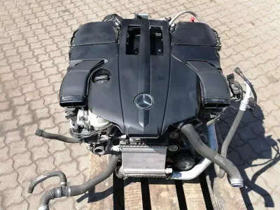 Mercedes SL350 M276 R231 Engine A2760107212 ENGINE 276.825 COMPLETE ENGINE SET