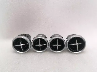 Mercedes SL R231 air vent set A2318300054 ventilation nozzle ventilation grille set