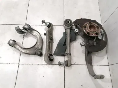 Mercedes SL R231 Left Front Hub Set A2313320701 Wheel Bearing Housing Front Left Set