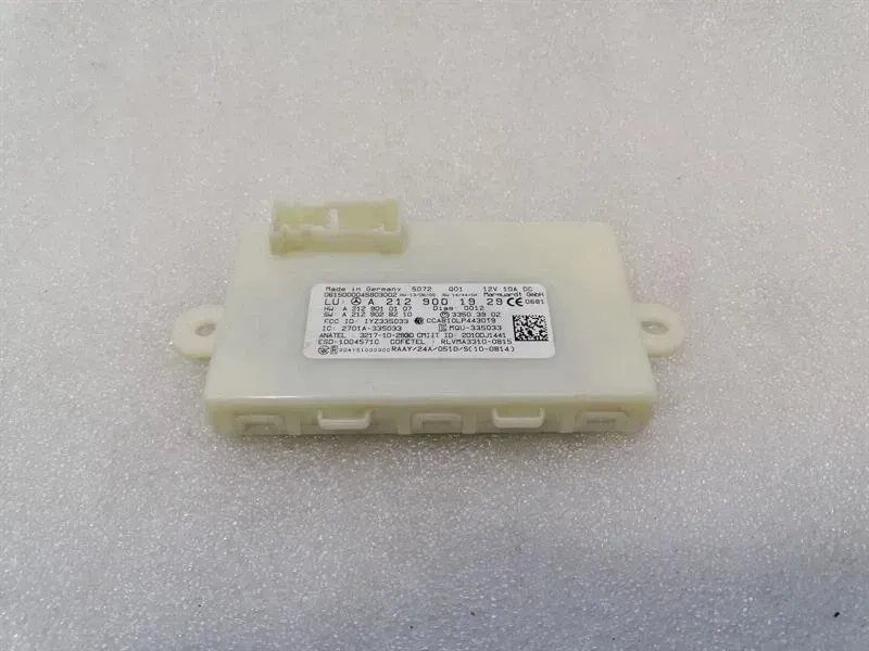 MERCEDES SL R231 ELECTRONIC MODULE A2129001929 ECU KEYLESS-GO