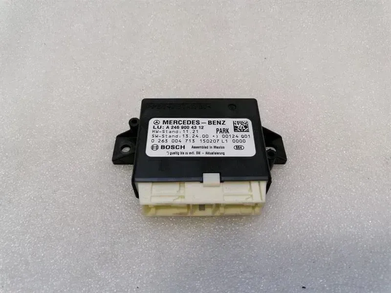 Mercedes SL R231 electronic module A2469004312 control unit PDC
