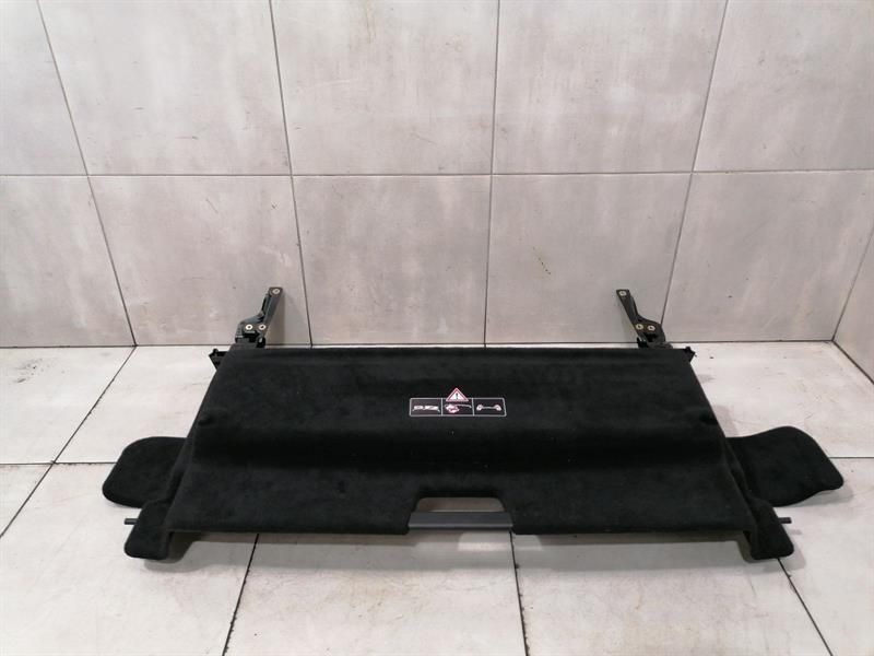 Mercedes SL R231 boat partition cover + roller blind A2316900165 trunk trim