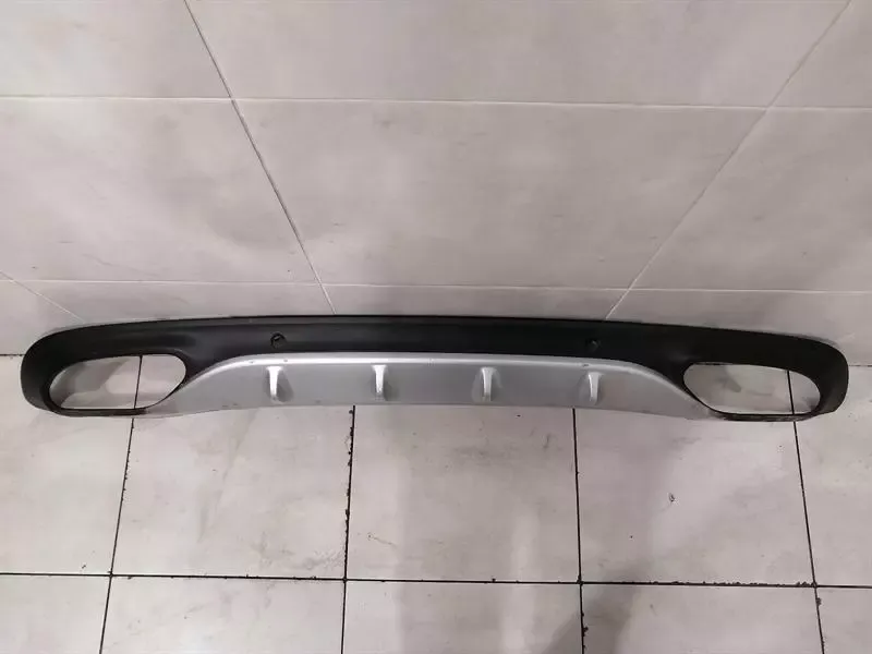 Mercedes C43 AMG REAR BUMPER DIFFUSER W205 A2058858838 COUPE BUMPER SPOILER