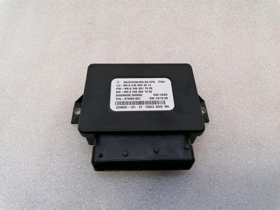 Mercedes SL R231 electronic module A2469003014 control unit park brake