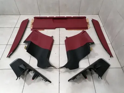 Mercedes SL R231 Rear Cover Set A2316801407 Rear Cover Set BENGAL RED