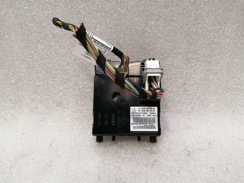 Mercedes C Class W205 Climate Control Module A2059006923 Climate Control Unit AC