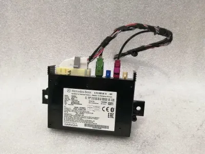 Mercedes C Class W205 Multimedia Module A2139008013 Control Unit Interface W213