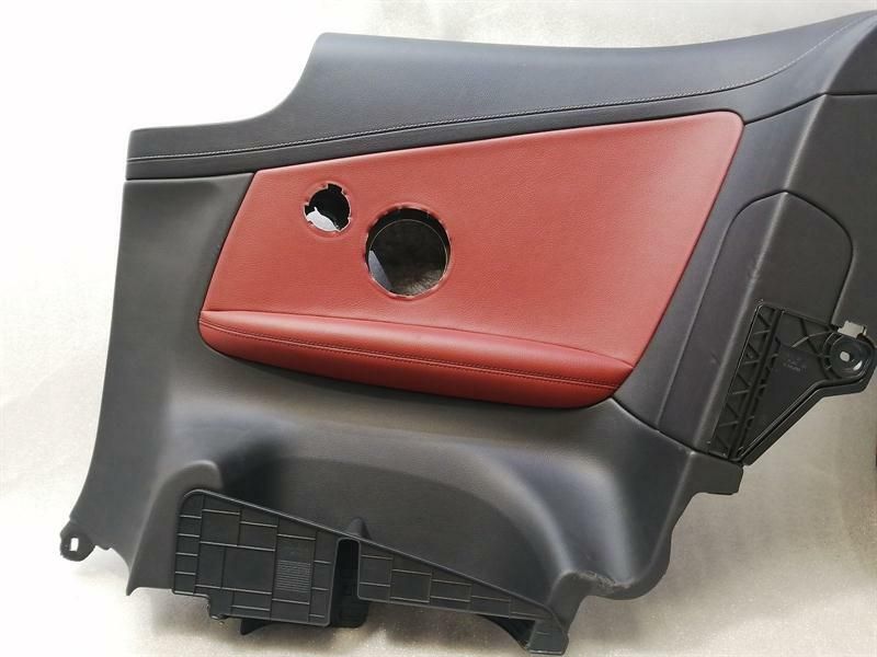 Mercedes C43 W205 Rear Right 1/4 Cover A2056902800 Fairing Rear Coupe