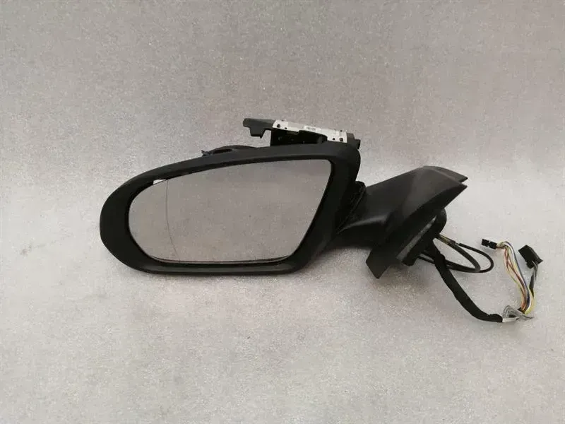 MERCEDES C W205 PARK ASSIST CAMERA Left Door Mirror A2058102105 FRAME GLASS