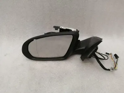 MERCEDES C W205 PARK ASSIST CAMERA Left Door Mirror A2058102105 FRAME GLASS