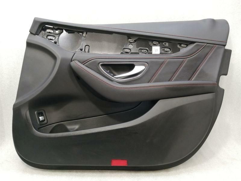 MERCEDES C43 AMG C63 W205 DOOR CARD FRONT RIGHT A2057206812 EXTENDED LEATHER PKG