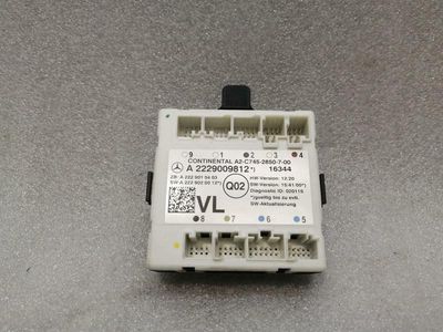 Mercedes C Class W205 FLH Door Module A2229009812 Door Control Unit Front Left