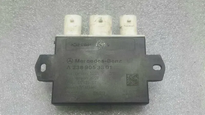 Mercedes E Class W238 Boat Lid Module A2389053301 Tailgate Control Unit