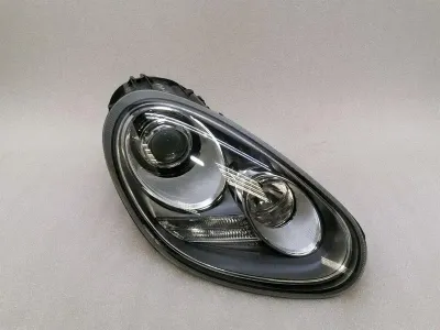 09-12 Porsche Cayman 987 Right 98763116611 RHD MK2 Headlight Headlamp Right
