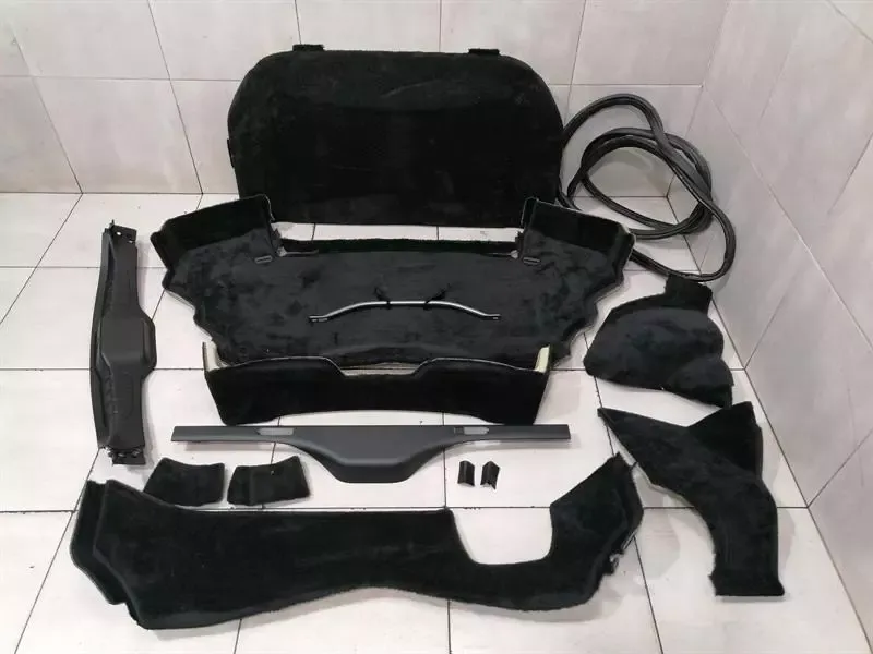 Porsche Cayman 987 Carpet Cover Set Rear 98755104502 Carpet Trim