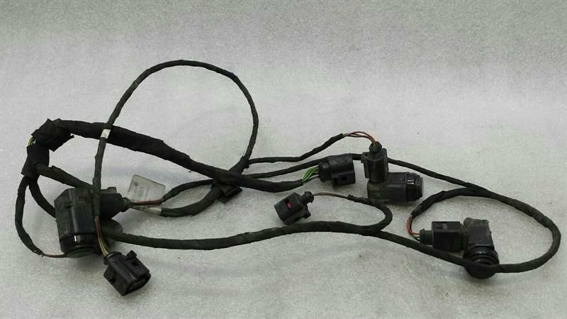 Porsche Cayman 987 Rear PDC Set 99761266100 PTS Rear Wiring Harness Kit