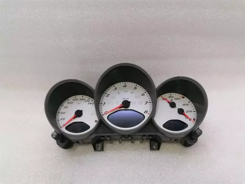 Porsche Cayman 987 Instrument Cluster 98764111720 Speedometer MPH MANUAL