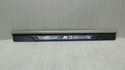 BMW 3 Series E46 Left Door Sill 8204113 Entry Strips Set