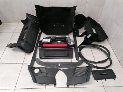 Porsche Cayman 987 Luggage Compartment Set 98755104504 Front Trim Set