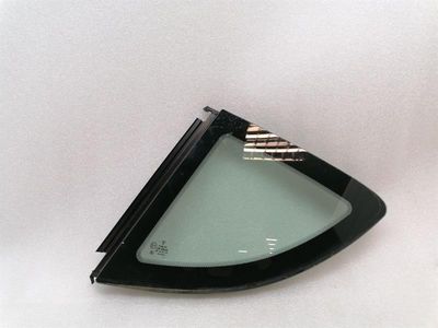 Porsche Cayman 987 Left Rear Quarter Glass 98754311100 Door Window 1⁄4 Rear Left