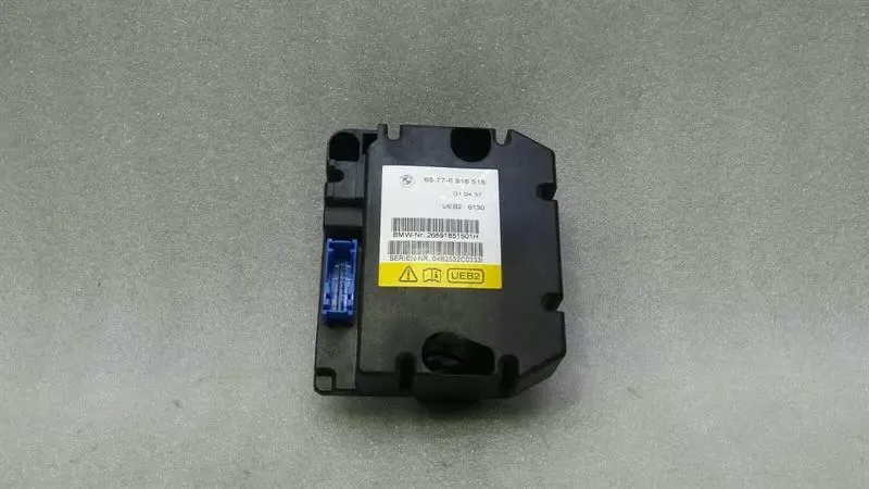 BMW 3 Series E46 Safety Module ECU 6918515 Air Control Unit SRS Convertible