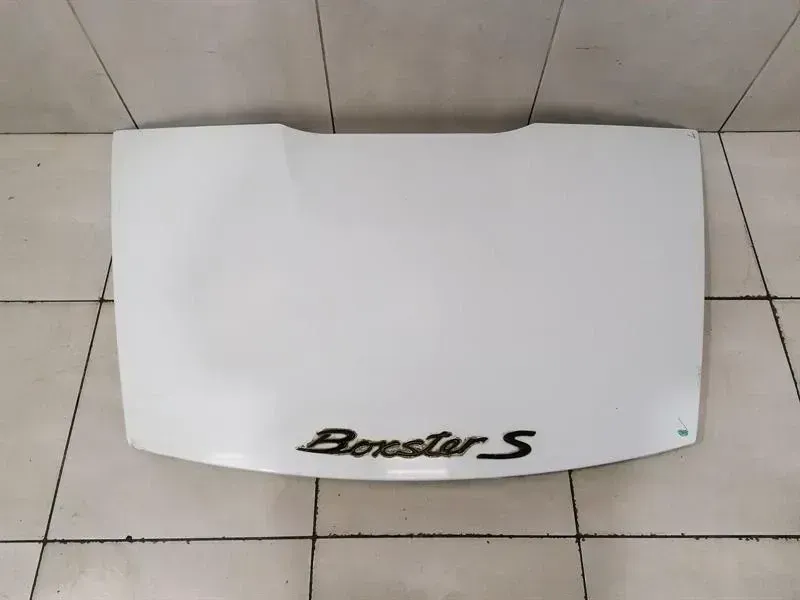 Porsche Boxster 987 boat Lid 98751201100 tailgate