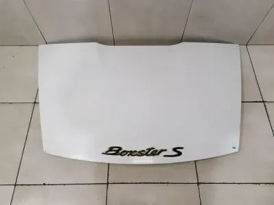 Porsche Boxster 987 boat Lid 98751201100 tailgate
