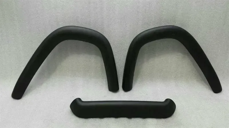 Porsche Boxster 987 Roll Bar Trim Set 98758031103A11 Leather Trim Set