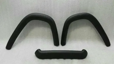 Porsche Boxster 987 Roll Bar Trim Set 98758031103A11 Leather Trim Set