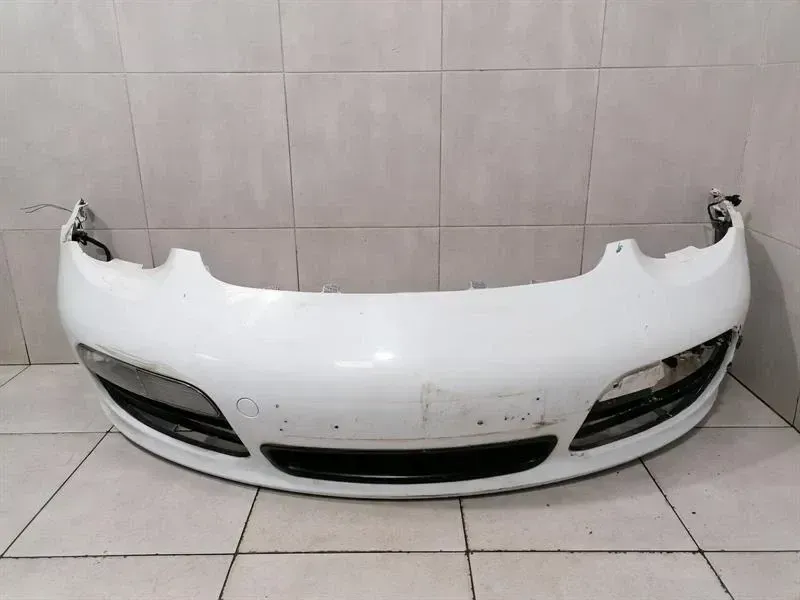 Porsche Boxster 987 Front Bumper 98750531100 Front Bumper DEFECTS